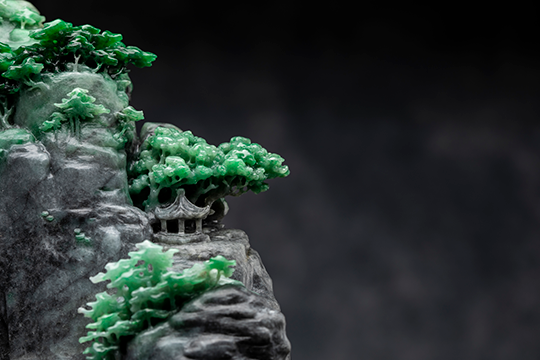 道法自然 翡翠珠寶形象