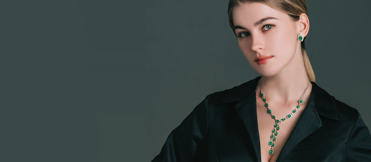 JADEGIA 玉世家 翡翠珠寶形象照