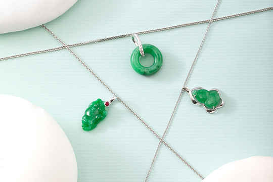 入門款翡翠 珠寶形象